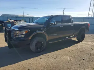 Nissan Titan SL 5.0L 8 2016