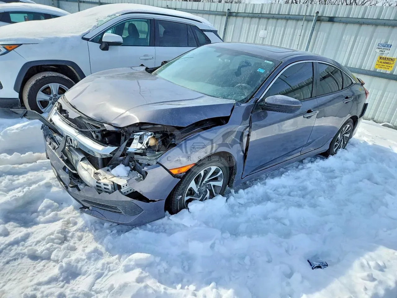 Honda Civic 2.0L 4 2016