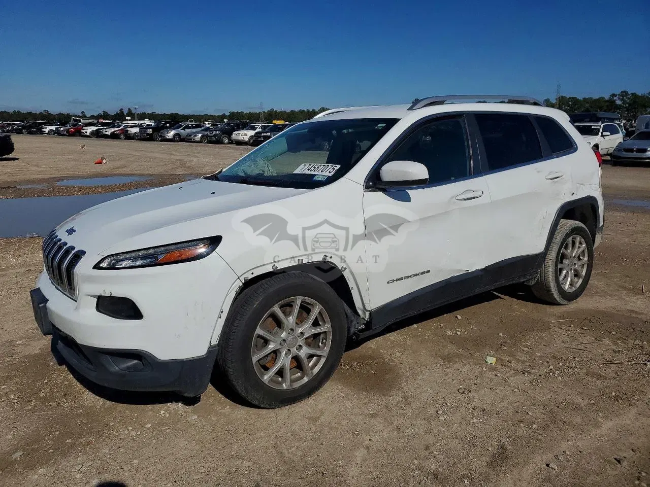 Jeep Cherokee LATITUDE 2.4L 4 2017