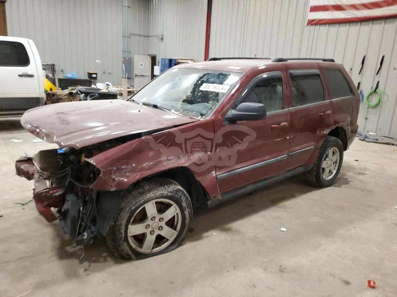 Jeep Grand Cherokee LAREDO 3.7L 6 2007
