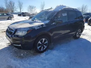 Subaru Forester 2.5I LIMITED 2.5L 4 2018