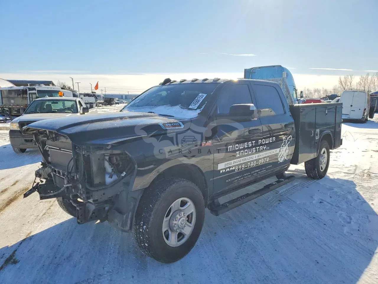 RAM 3500 TRADESMAN 6.4L 8 2022
