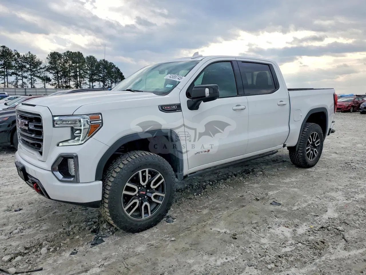 GMC Sierra K1500 AT4 6.2L 8 2021