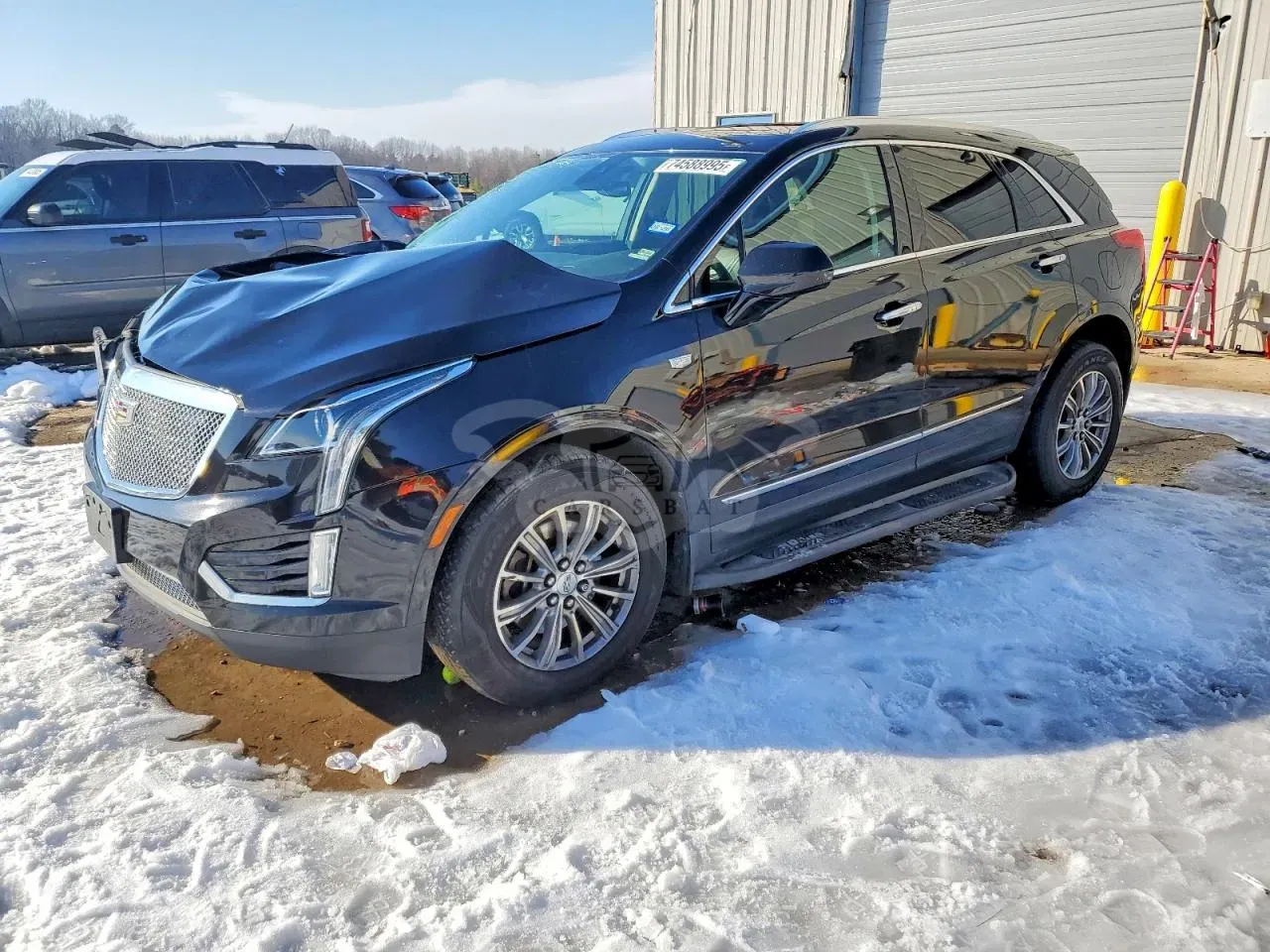 Cadillac XT5 LUXURY 3.6L 6 2017