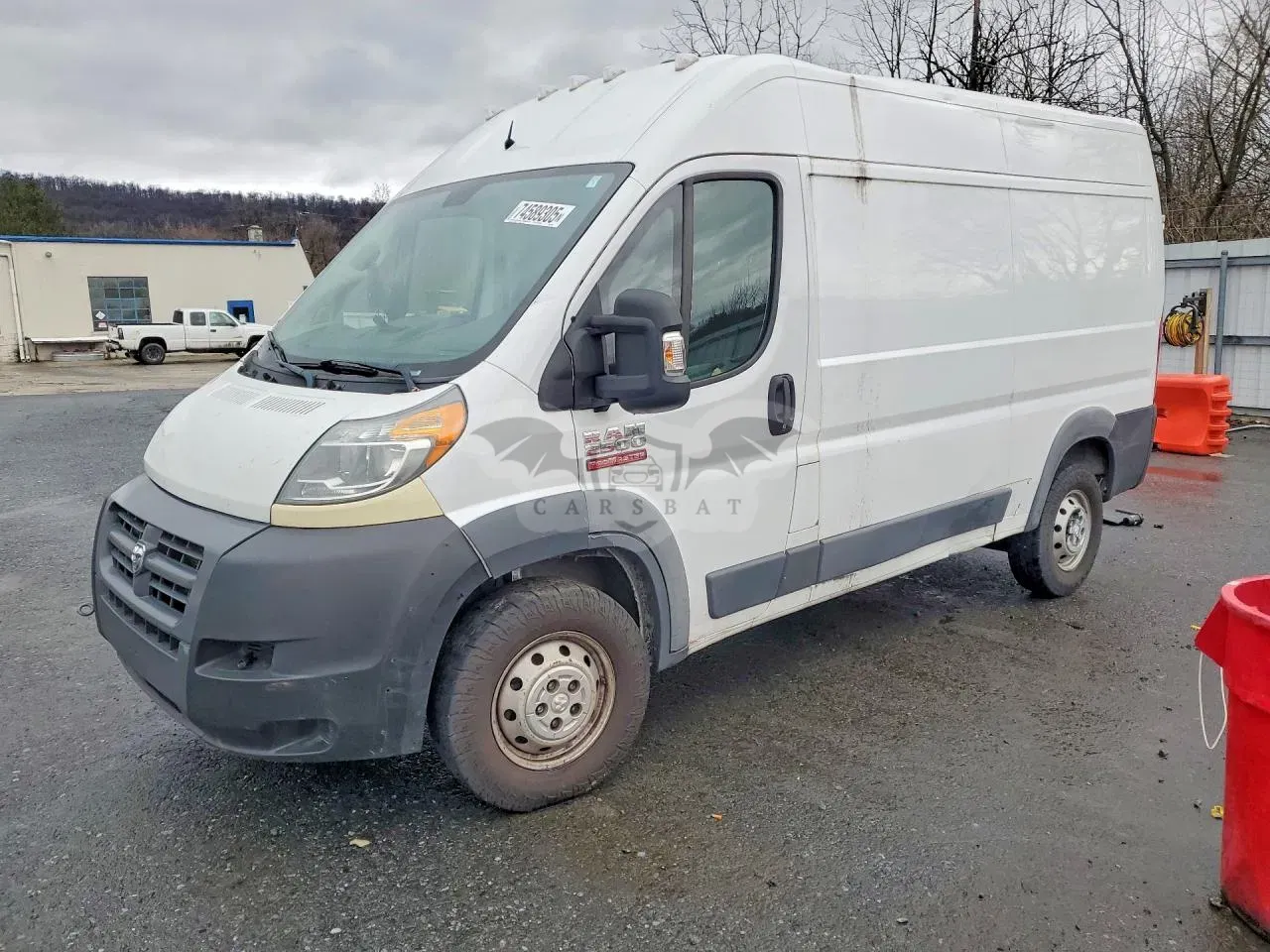RAM ProMaster 3.6L 6 2018