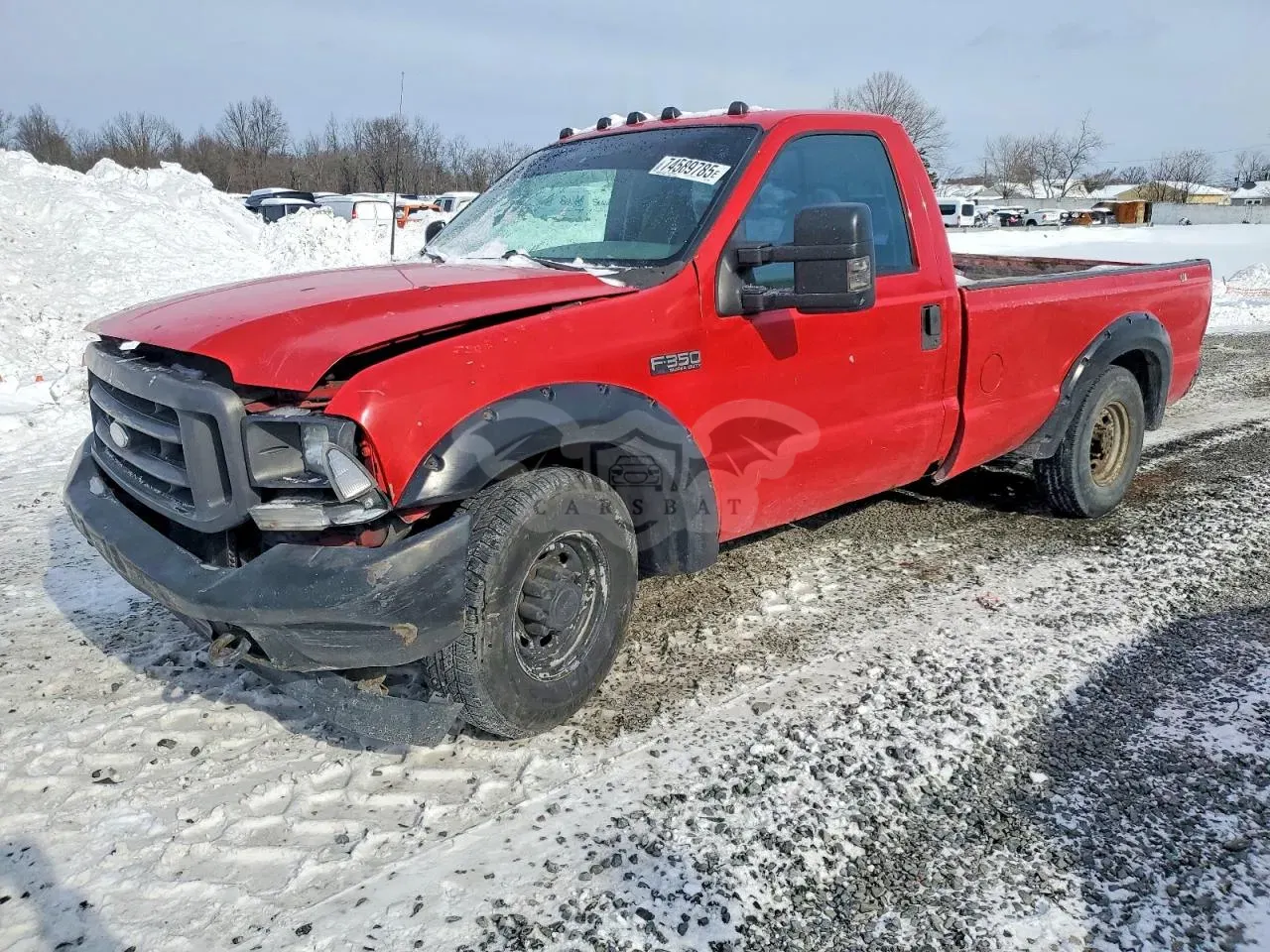 Ford F-350 5.4L 8 2003
