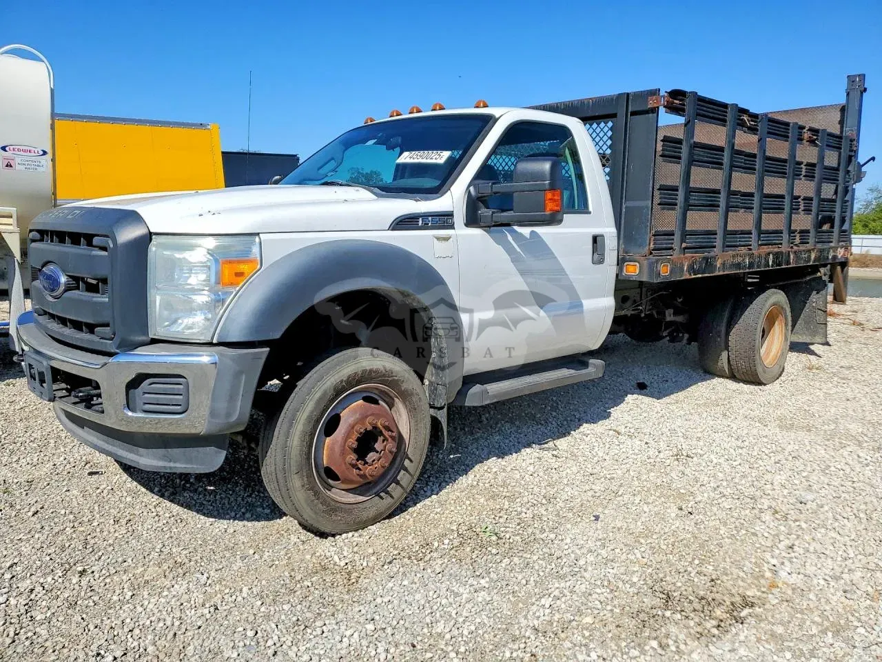 Ford F550 SUPER DUTY 6.8L 10 2015