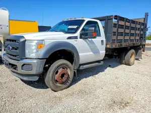 Ford F550 SUPER DUTY 6.8L 10 2015
