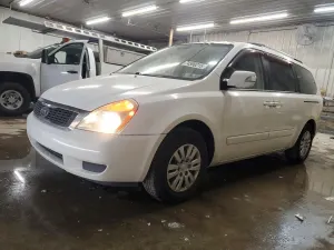 Kia Sedona LX 3.5L 6 2012