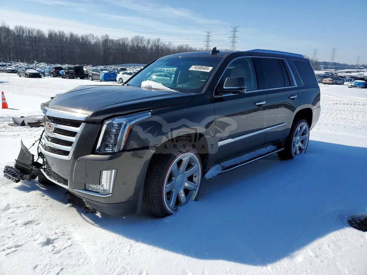 Cadillac Escalade LUXURY 6.2L 8 2020