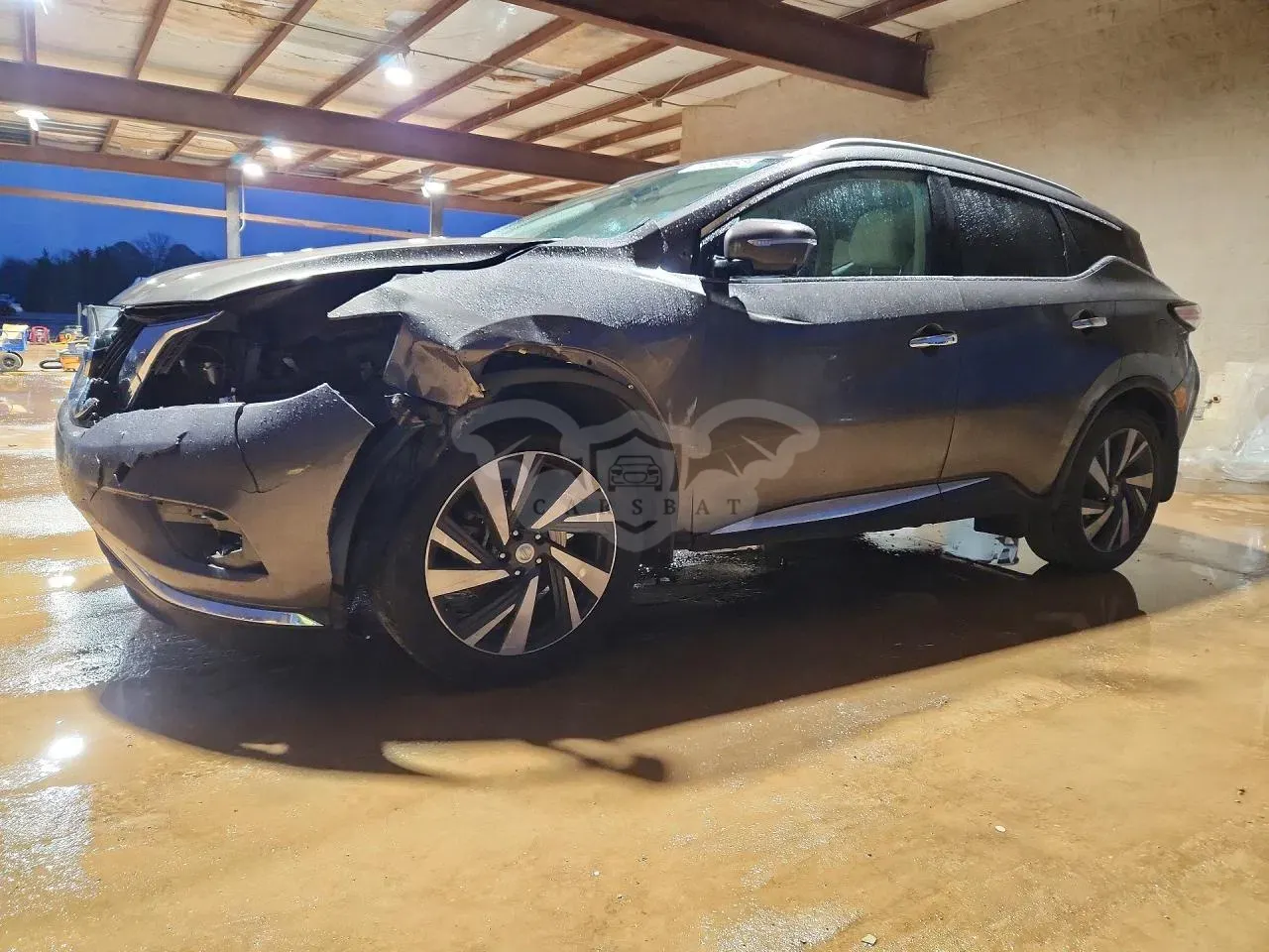 Nissan Murano S 3.5L 6 2015