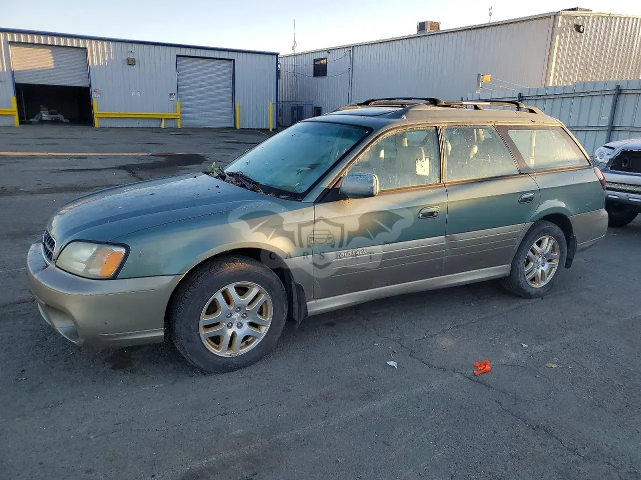 Subaru Legacy OUTBACK LIMITED 2.5L 4 2003