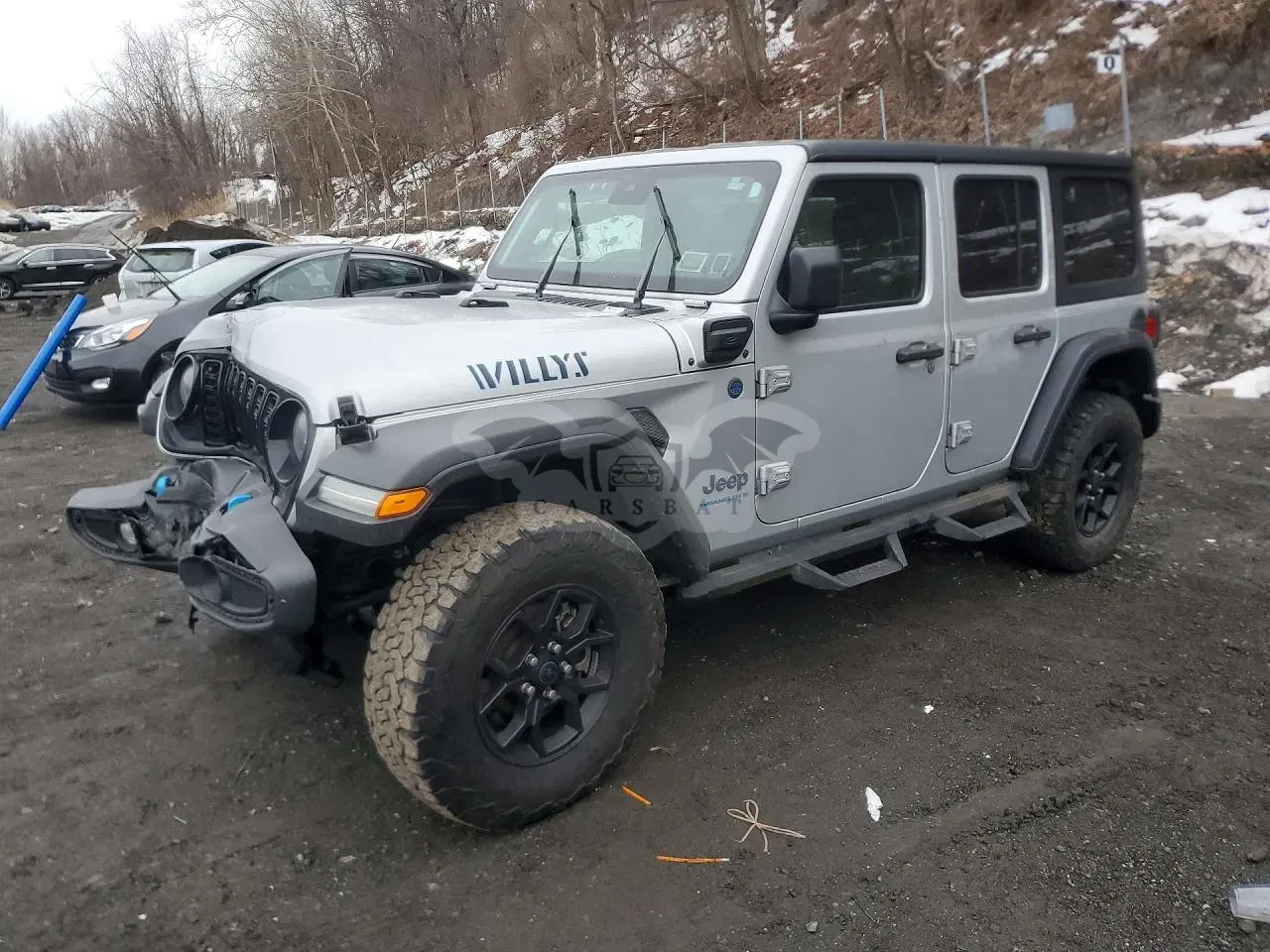 Jeep Wrangler 2.0L 4 2024
