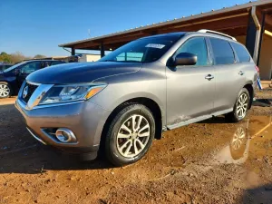 Nissan Pathfinder 3.5L 6 2015