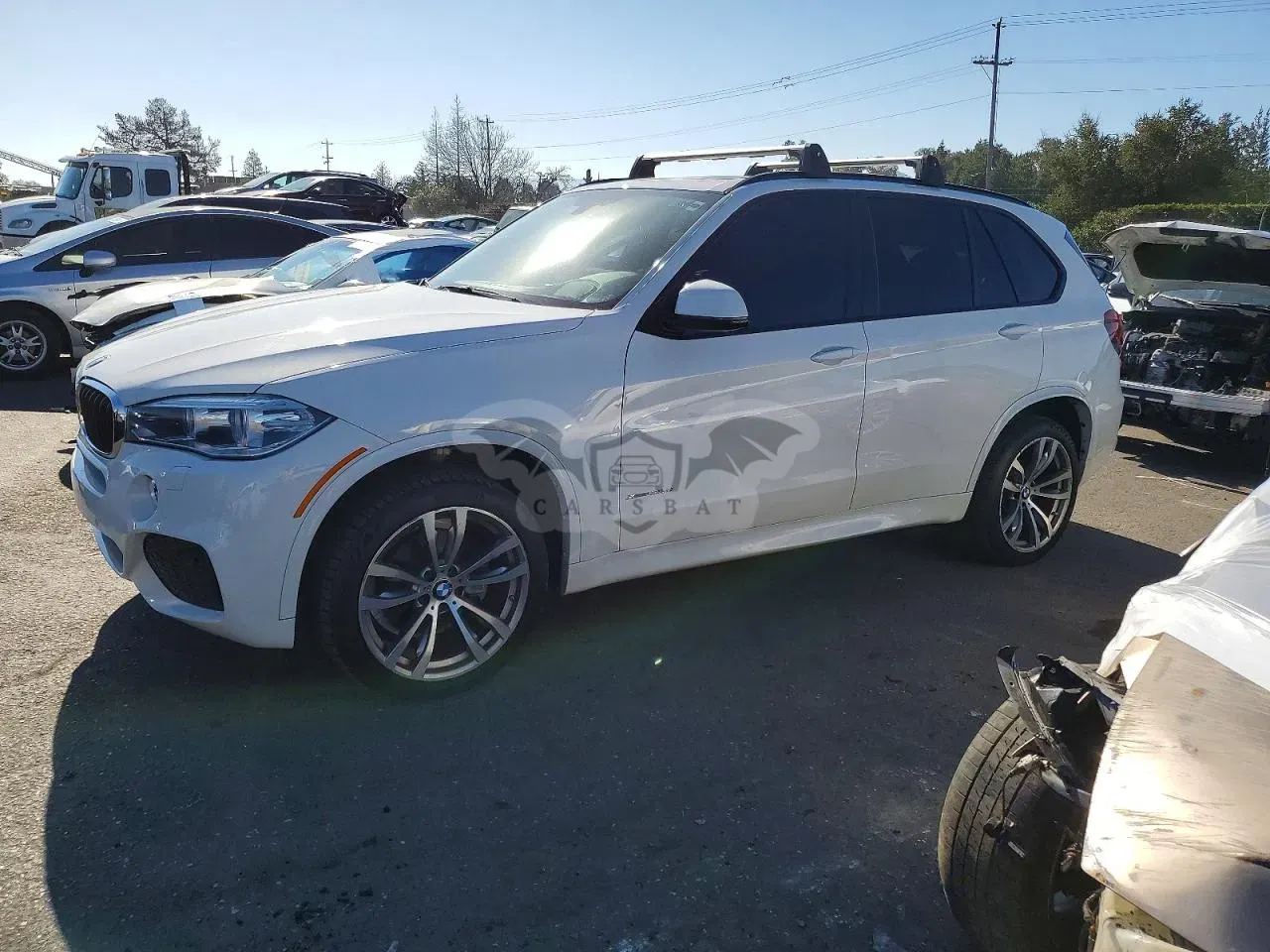 BMW X5 XDRIVE35D 3.0L 6 2015