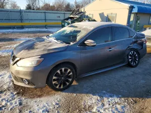 Nissan Sentra 1.8L 4 2017