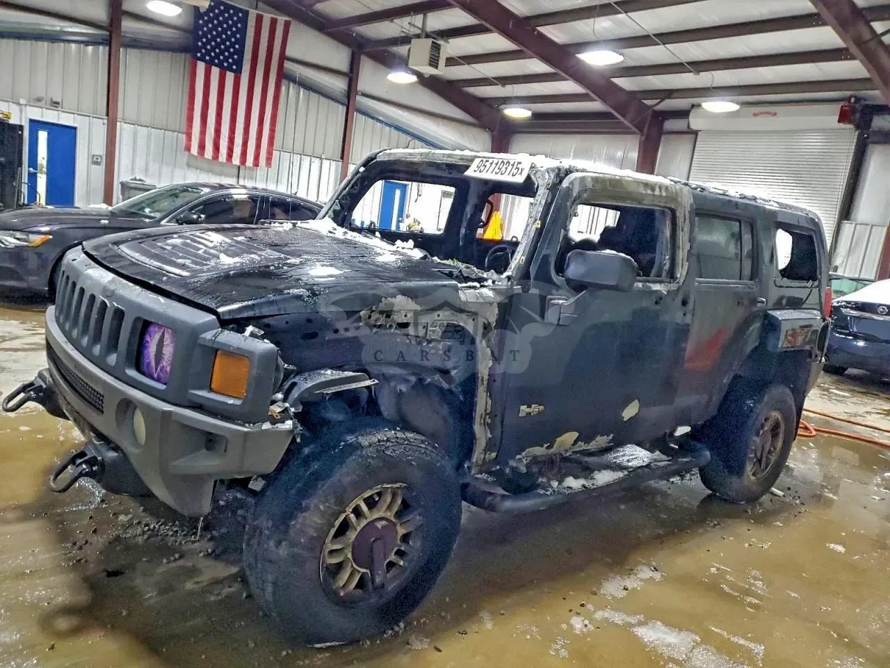 Hummer H3 3.7L 5 2007