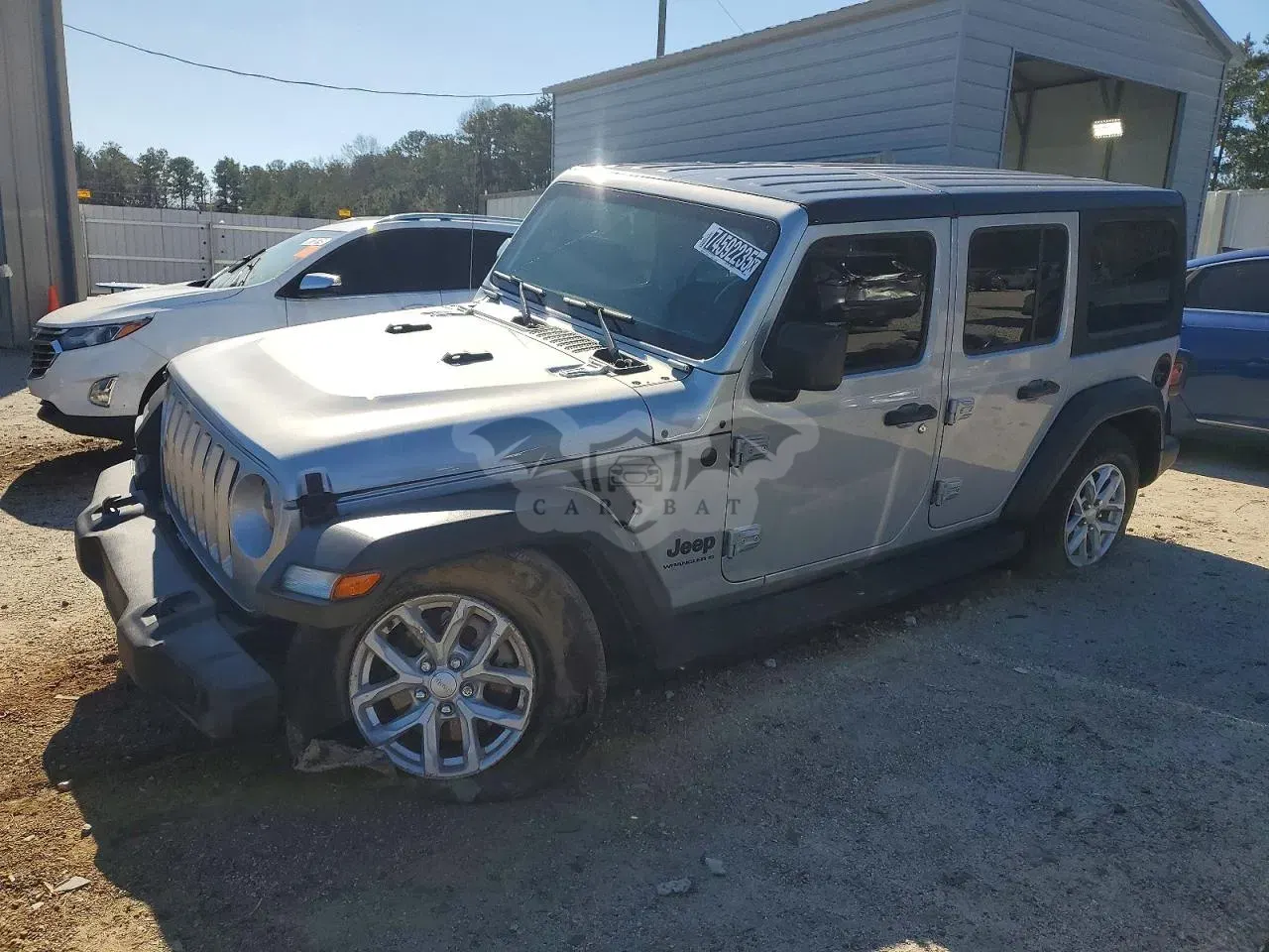 Jeep Wrangler 3.6L 6 2023