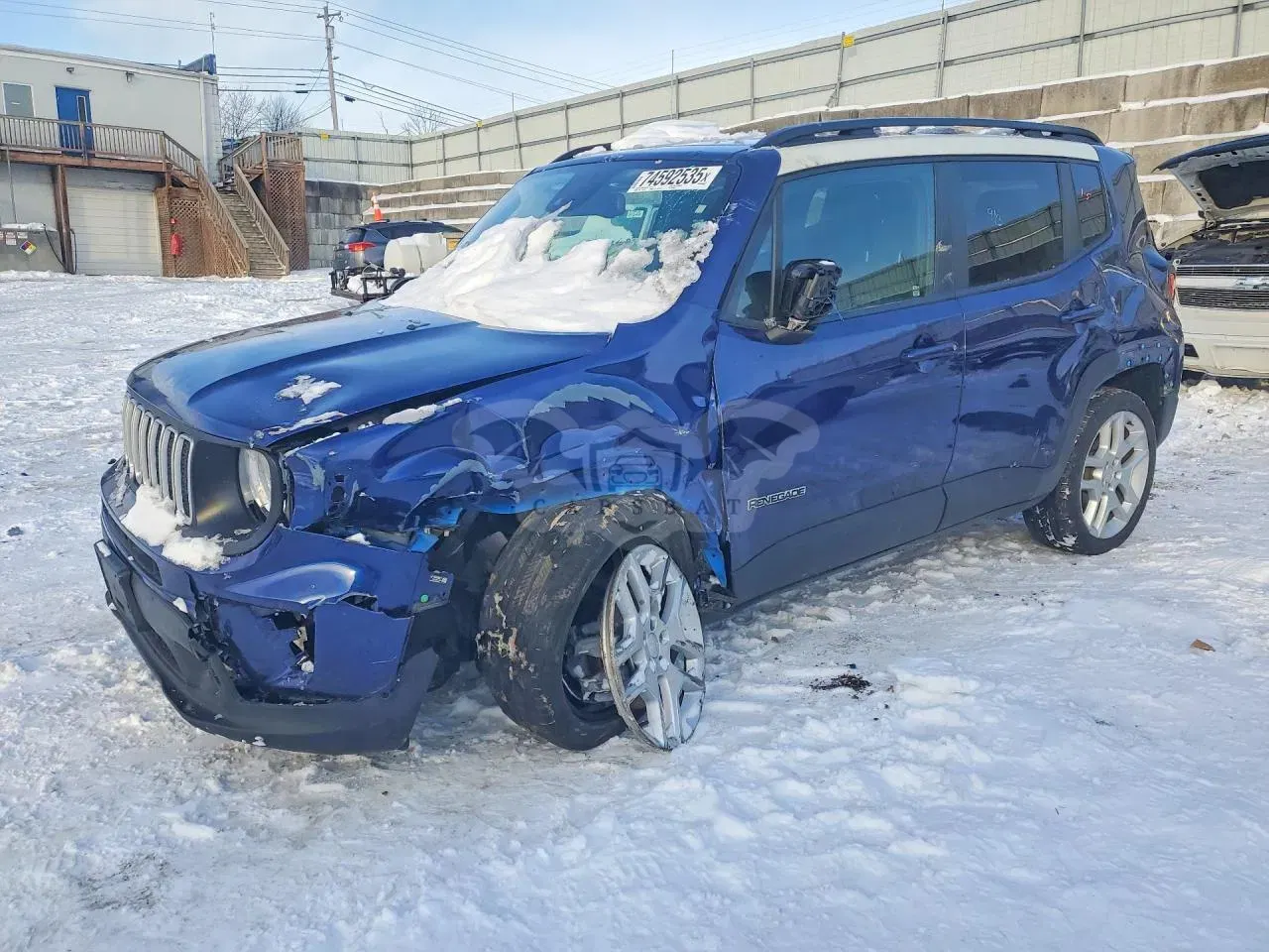 Jeep Renegade LATITUDE 2.4L 4 2021
