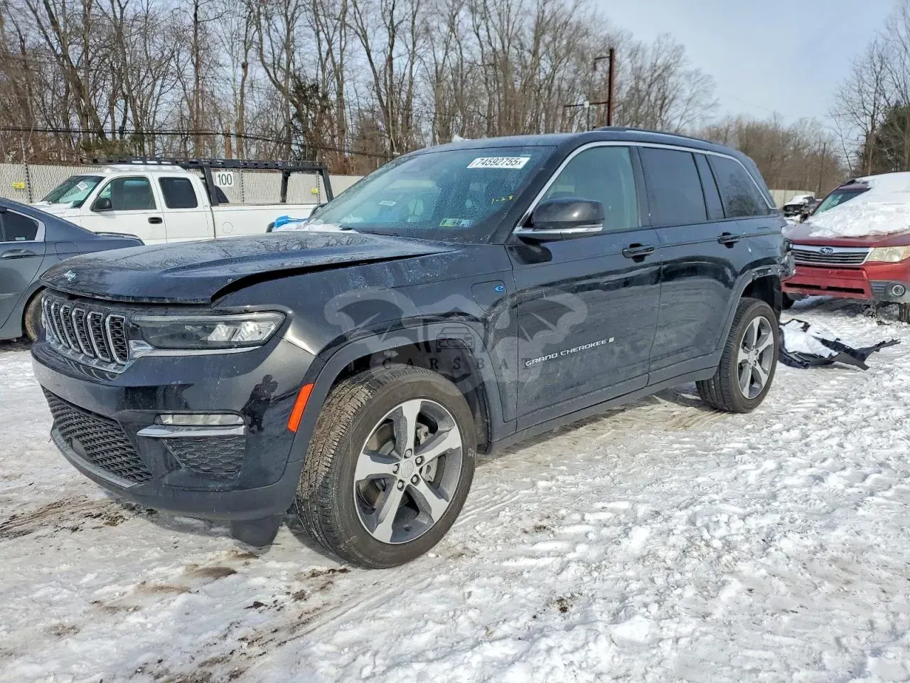 Jeep Grand Cherokee 2.0L 4 2024