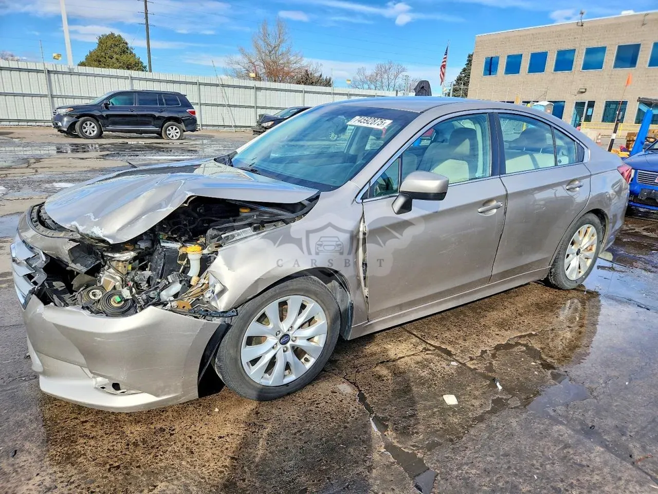 Subaru Legacy 2.5L 4 2017