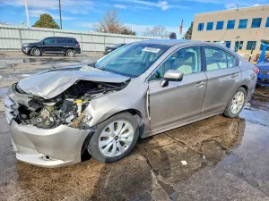 Subaru Legacy 2.5L 4 2017
