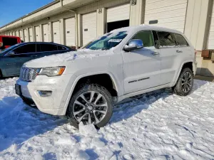 Jeep Grand Cherokee OVERLAND 3.6L 6 2018