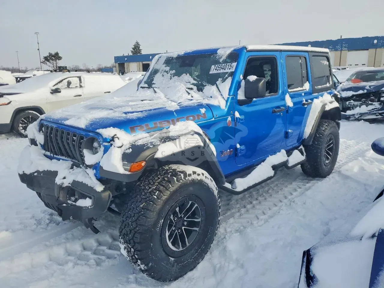 Jeep Wrangler RUBICON 3.6L 6 2024