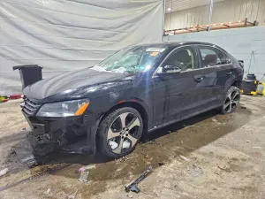 Volkswagen Passat SE 2.5L 5 2012