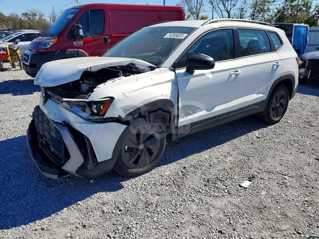 Volkswagen Taos S 1.5L 4 2025