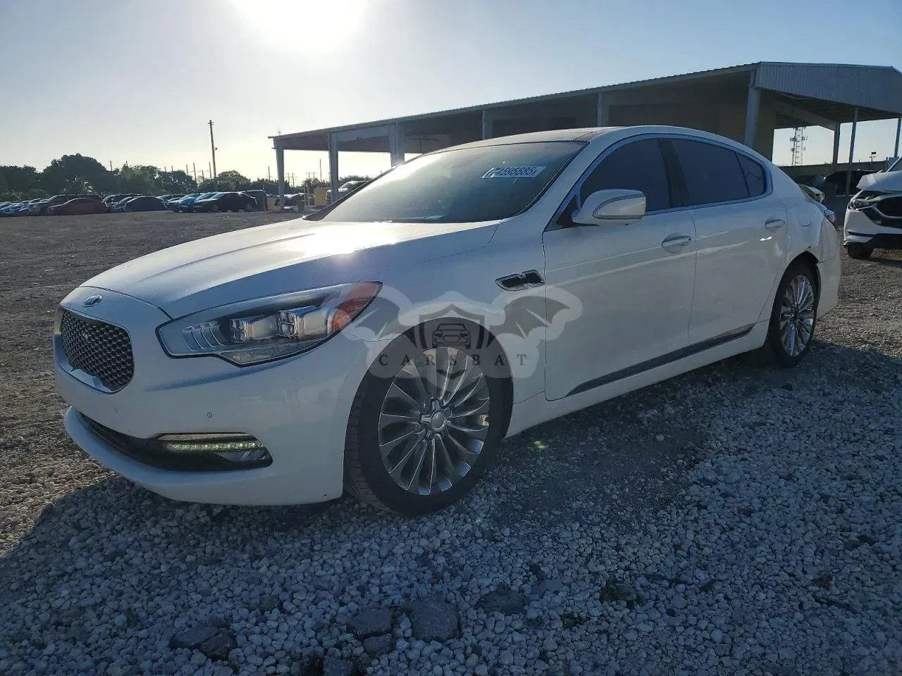 Kia K900 (K9) 5.0L 8 2017