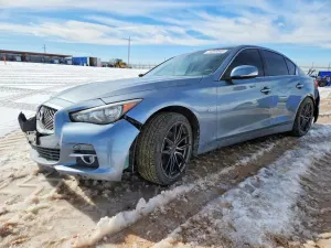 Infiniti Q50 3.7L 6 2015