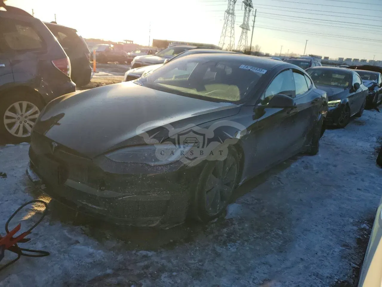 Tesla Model S 2025