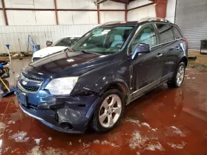 Chevrolet Captiva 2.4L 4 2014