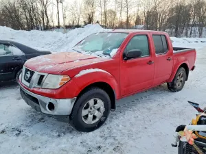 Nissan Frontier 4.0L 6 2011