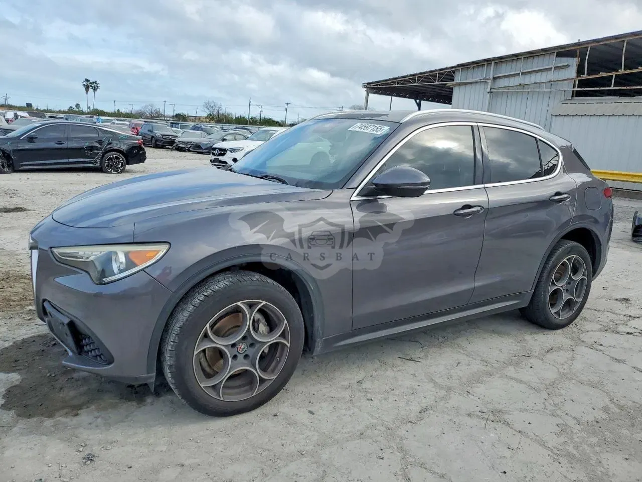 Alfa Romeo Stelvio 2.0L 4 2018