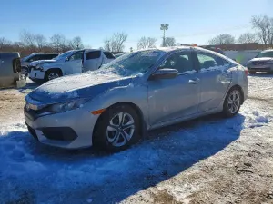 Honda Civic 2.0L 4 2018