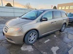 Honda Odyssey EXL 3.5L 6 2011