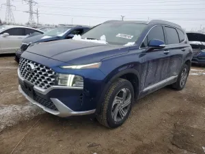 Hyundai Santa Fe SEL 2.5L 4 2022