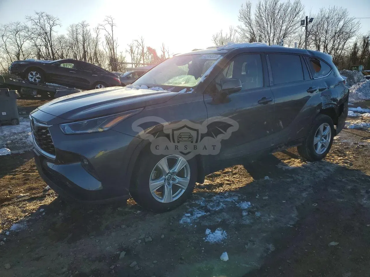Toyota Highlander L 3.5L 6 2021