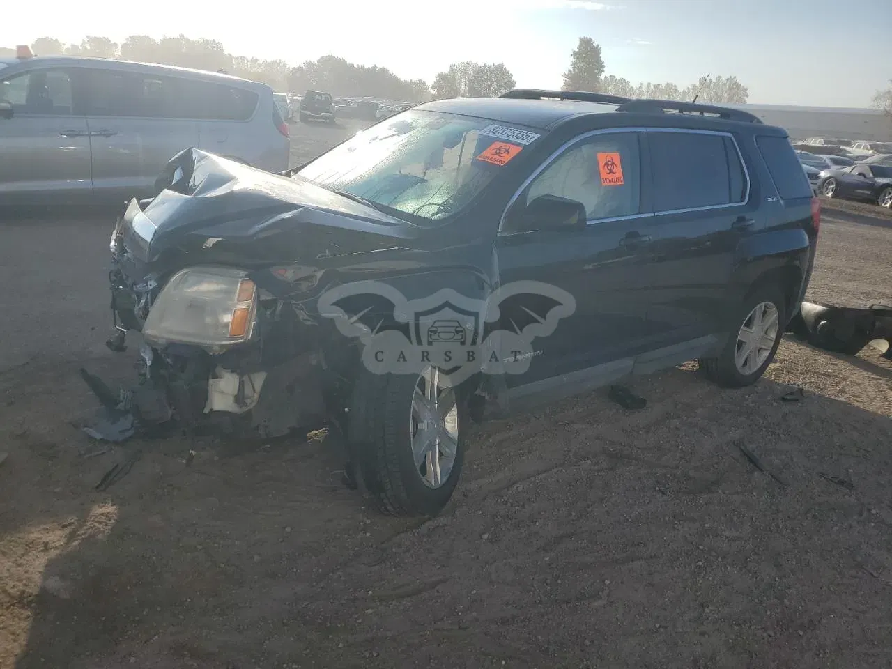 GMC Terrain SLE 3.0L 6 2010