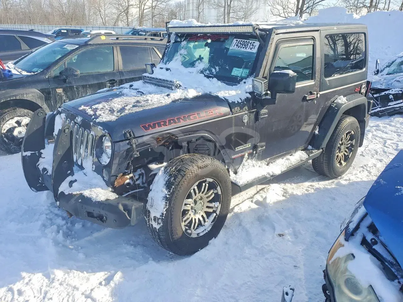 Jeep Wrangler SPORT 3.6L 6 2014