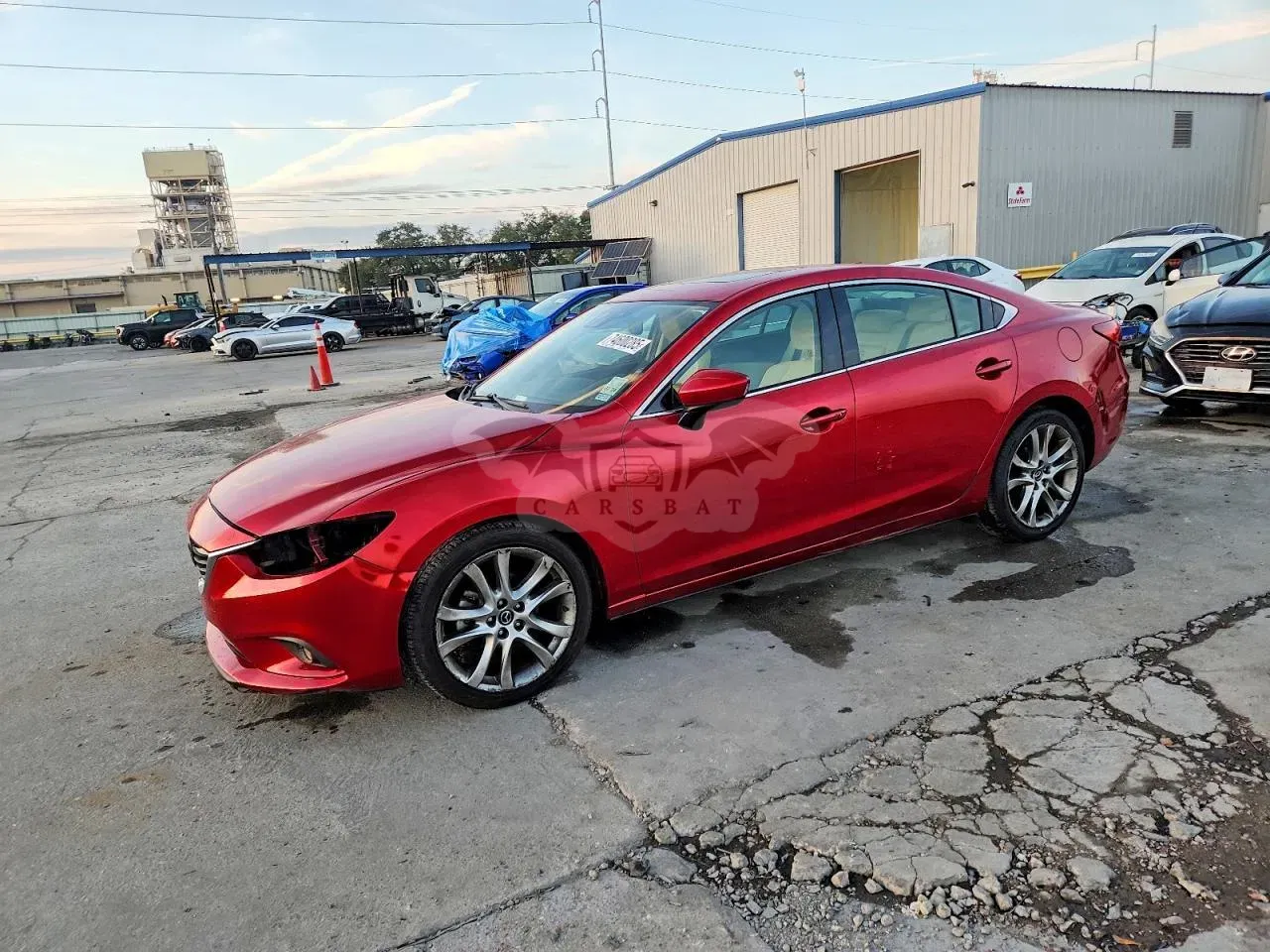 Mazda 6 GRAND TOURING 2.5L 4 2014
