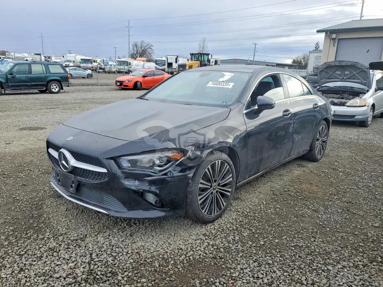 Mercedes-Benz CLA 2.0L 4 2021