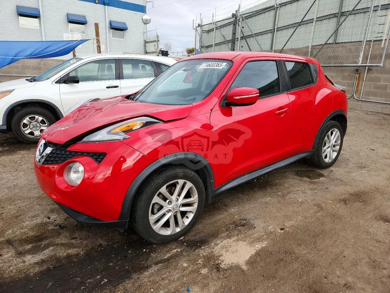 Nissan Juke 1.6L 4 2016
