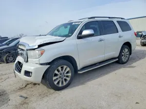 Toyota Sequoia PLATINUM 5.7L 8 2012