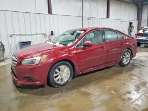 Subaru Legacy 2.5L 4 2017