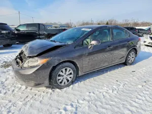Honda Civic LX 1.8L 4 2012