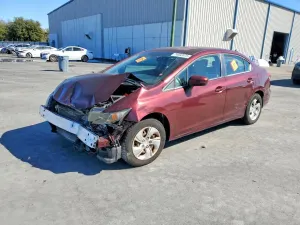 Honda Civic 1.8L 4 2015