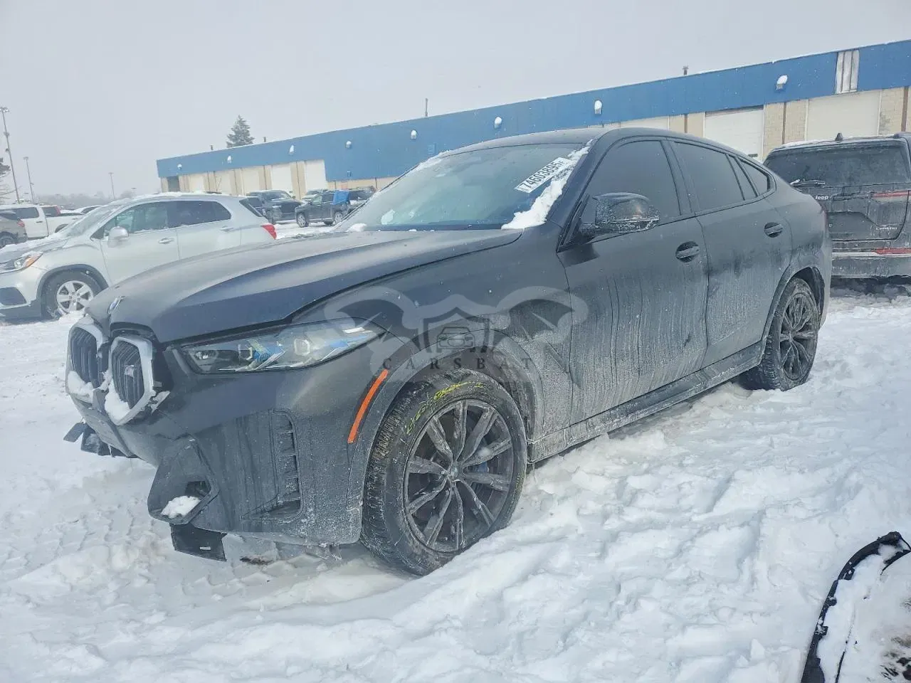 BMW X6 M60I 4.4L 8 2024